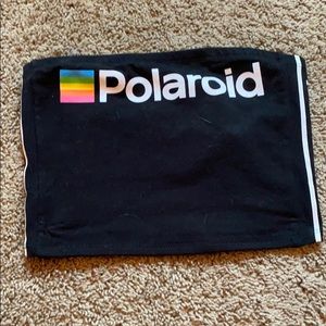 polaroid tube top